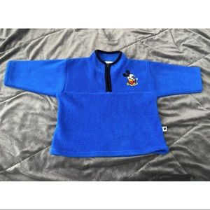 *SALE* Baby Micky & Co Fleece Half Zip 12M
